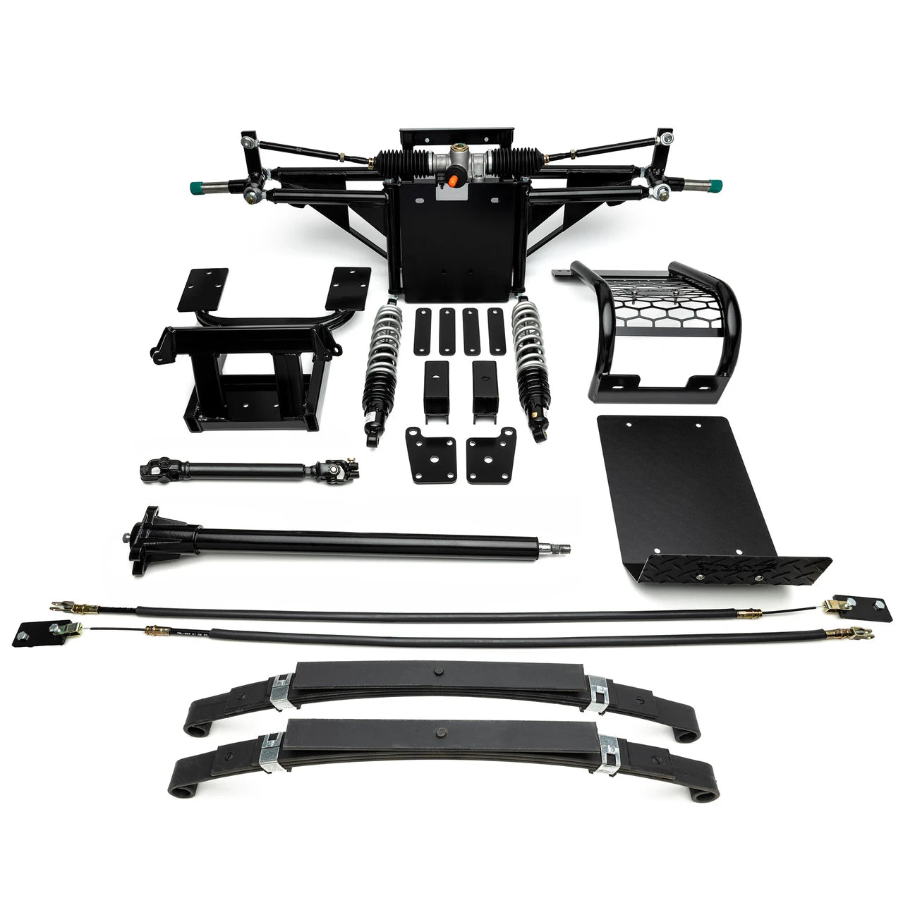 All Sports 8" Long Travel Lift Kit for EZGO TXT