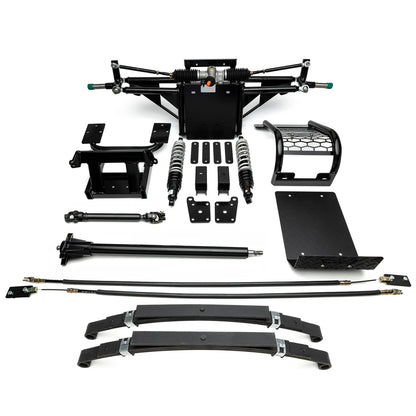 All Sports 8" Long Travel Lift Kit for EZGO TXT