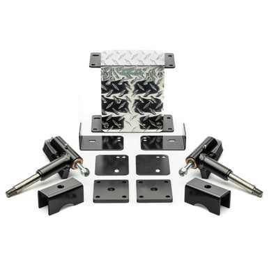All Sports 4" Carrier Lift Kit for EZGO RXV (2013.5-2022)