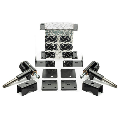 All Sports 4" Carrier Lift Kit for EZGO RXV (2013.5-2022)