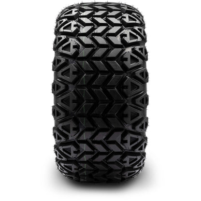 Arisun X-Trail Series All Terrain Golf Cart Tire - 20x10-10 (6-Ply)