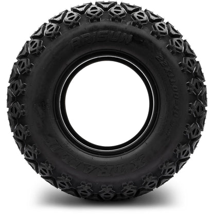 Arisun X-Trail Series All Terrain Golf Cart Tire - 22x11-10 (6-Ply)