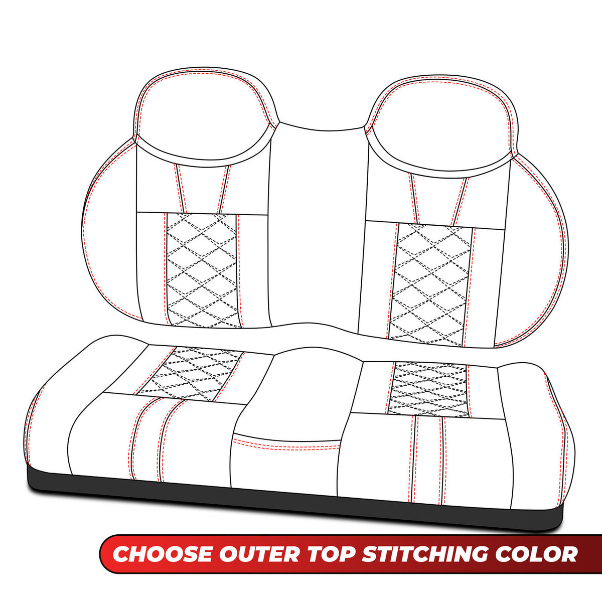 MODZ Atlas Gen 2 Front Seat Covers