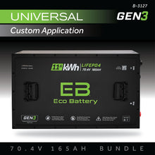 70V 165AH