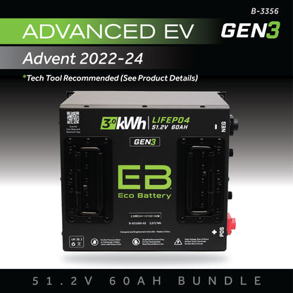 51V 60AH