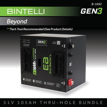 51V 105AH Thru-Hole Battery Bundle / Bintelli Beyond
