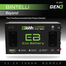 51V 160AH Eco Battery Bundle / Bintelli Beyond