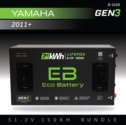 51V 150AH Battery Bundle / Yamaha Drive / 2011+