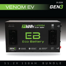 51V 150Ah Battery Bundle / Venom