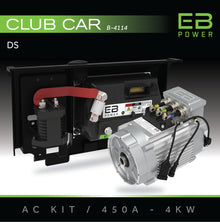 EB Power AC Kit / 450A + 4kW / Club Car DS