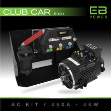 EB Power AC Kit / 450A + 4kW / Club Car DS