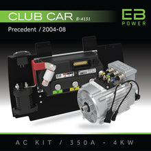 EB Power AC Kit / 350A + 4kW / Club Car Precedent / 2004-08