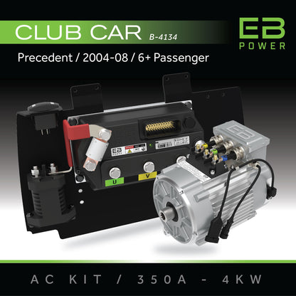 EB Power AC Kit / 350A + 4kW / Club Car Precedent / 2004-08 / 6 Passenger