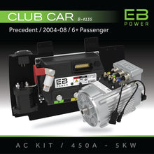 EB Power AC Kit / 450A + 5kW / Club Car Precedent / 2004-08 / 6 Passenger