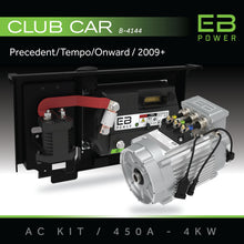 EB Power AC Kit / 450A + 4kW / Club Car Precedent/Tempo/Onward / 2009+