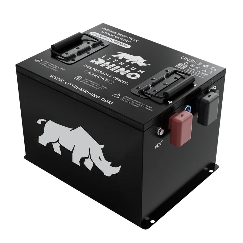 48V 65ah Lithium Rhino Conversion Kit