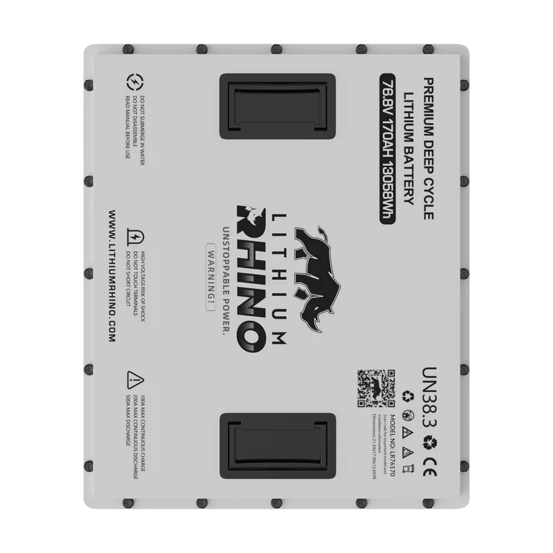 76V 170ah Lithium Rhino Conversion Kit - "Godzilla Battery"