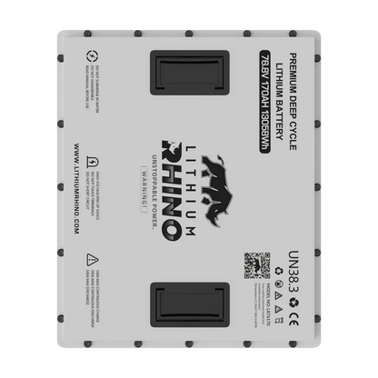 76V 170ah Lithium Rhino Conversion Kit - "Godzilla Battery"