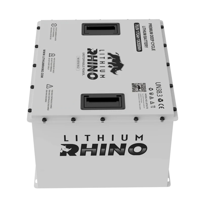 76V 170ah Lithium Rhino Conversion Kit - "Godzilla Battery"
