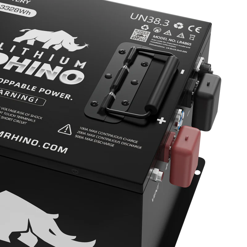 48V 65ah Lithium Rhino Conversion Kit