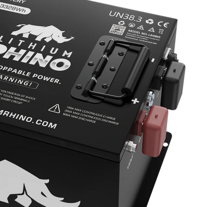 48V 65ah Lithium Rhino Conversion Kit