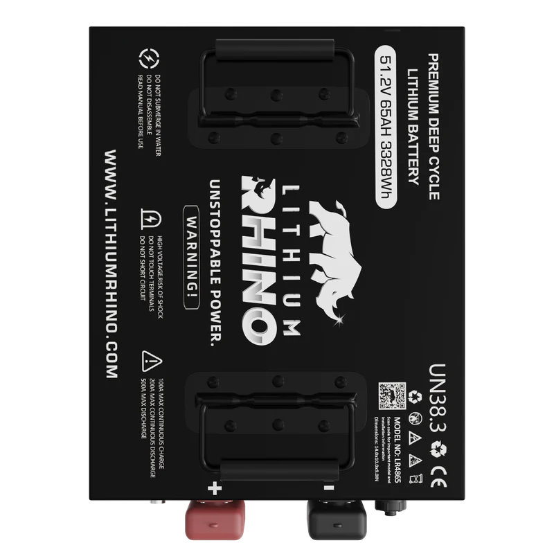 48V 65ah Lithium Rhino Conversion Kit