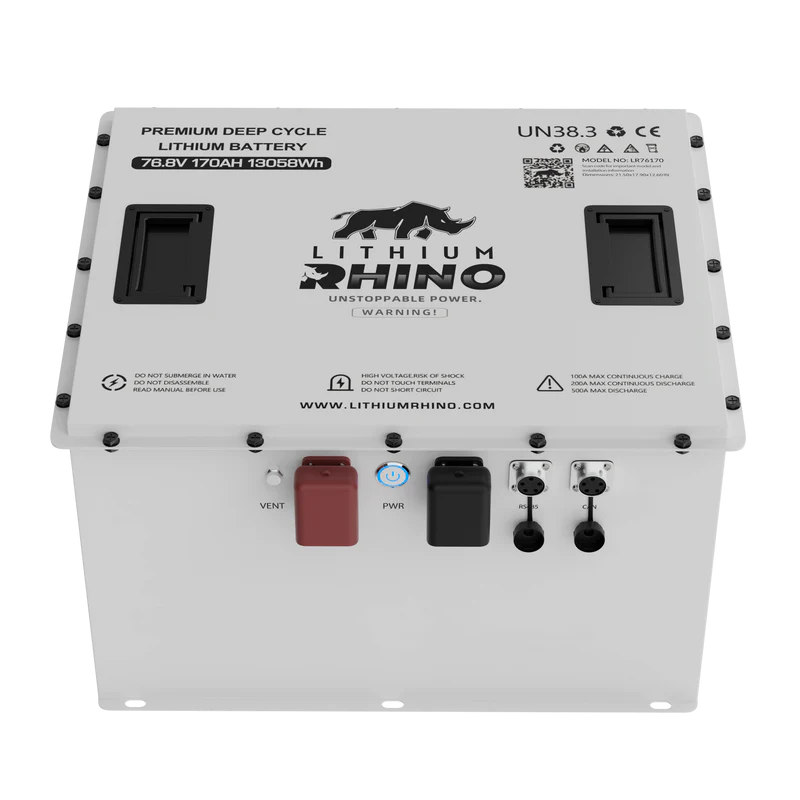 76V 170ah Lithium Rhino Conversion Kit - "Godzilla Battery"