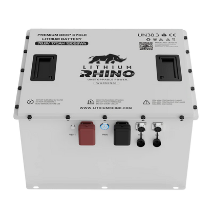 76V 170ah Lithium Rhino Conversion Kit - "Godzilla Battery"