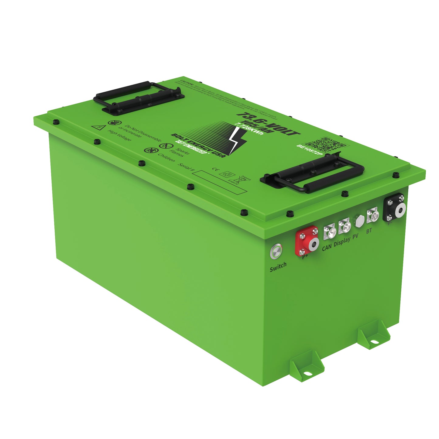 Bolt Energy 72-Volt / 105-AH Standard kit “Power”