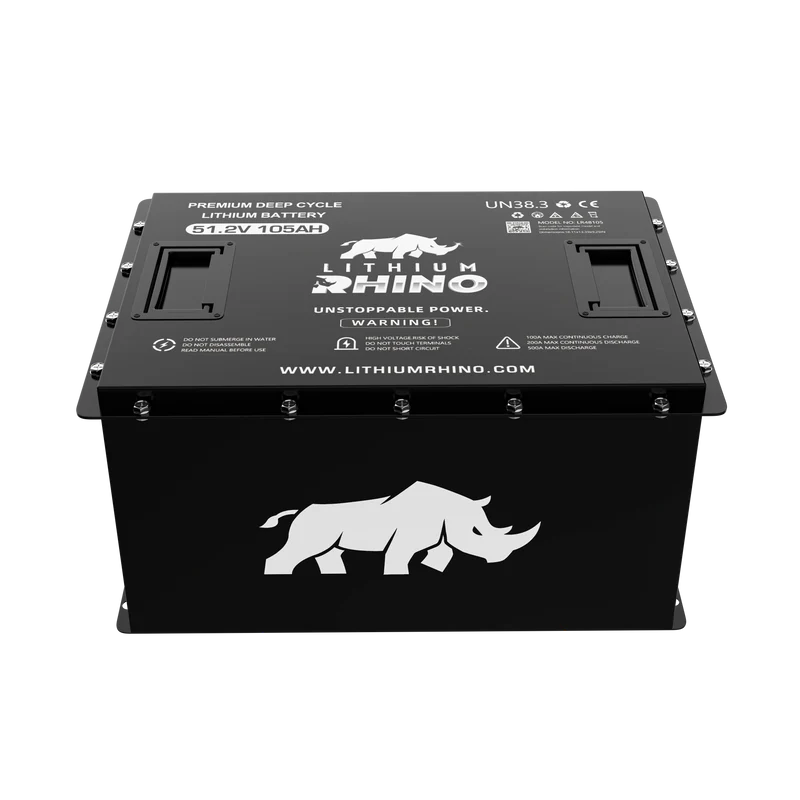 48V 105ah Lithium Rhino Conversion Kit