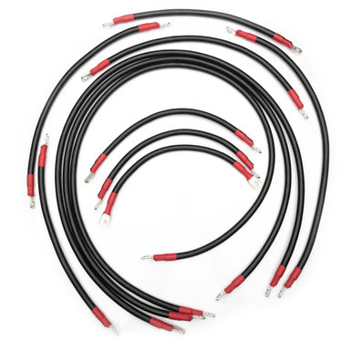 MODZ® Club Car 2-Gauge Complete Battery Cable Set