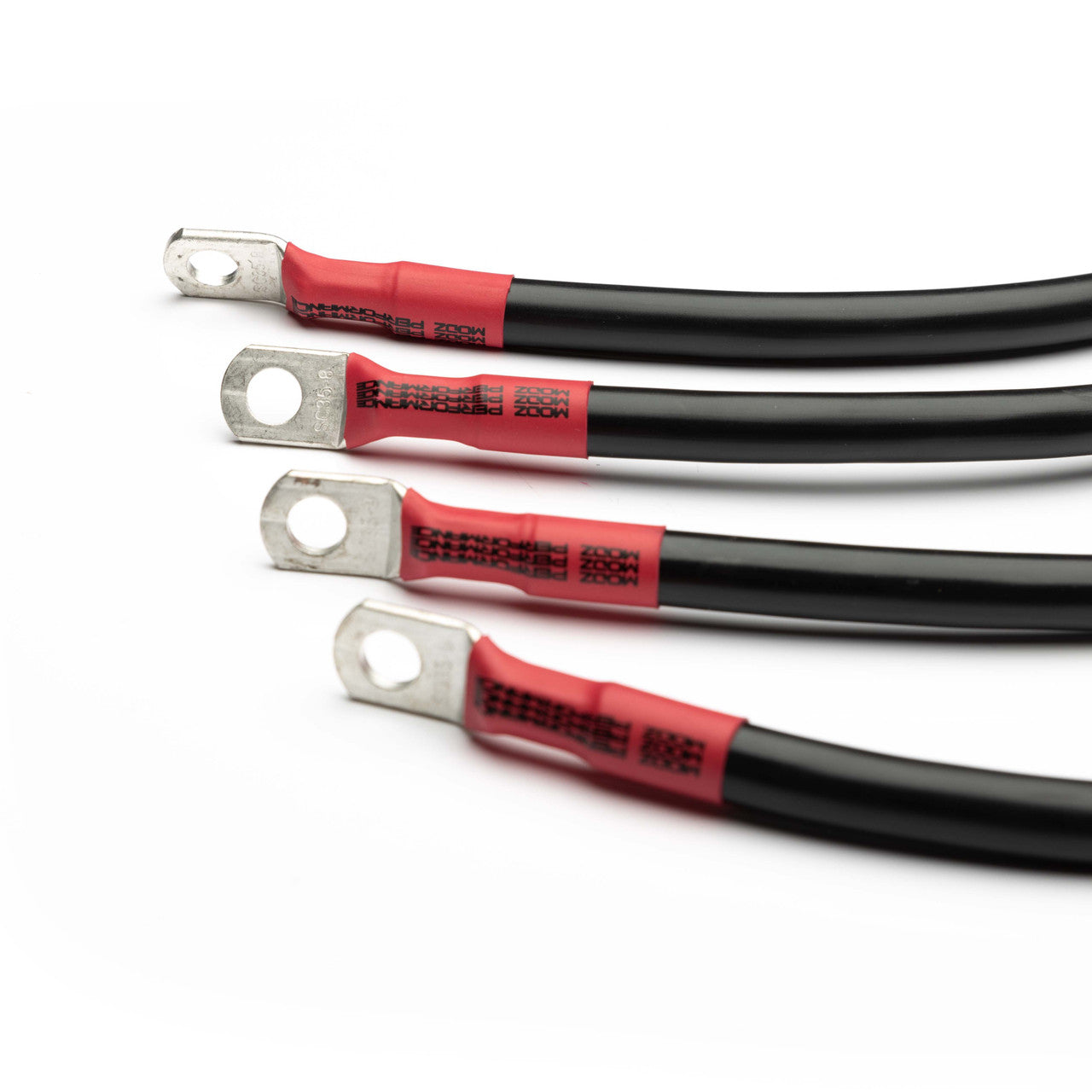 MODZ® Club Car 2-Gauge Complete Battery Cable Set