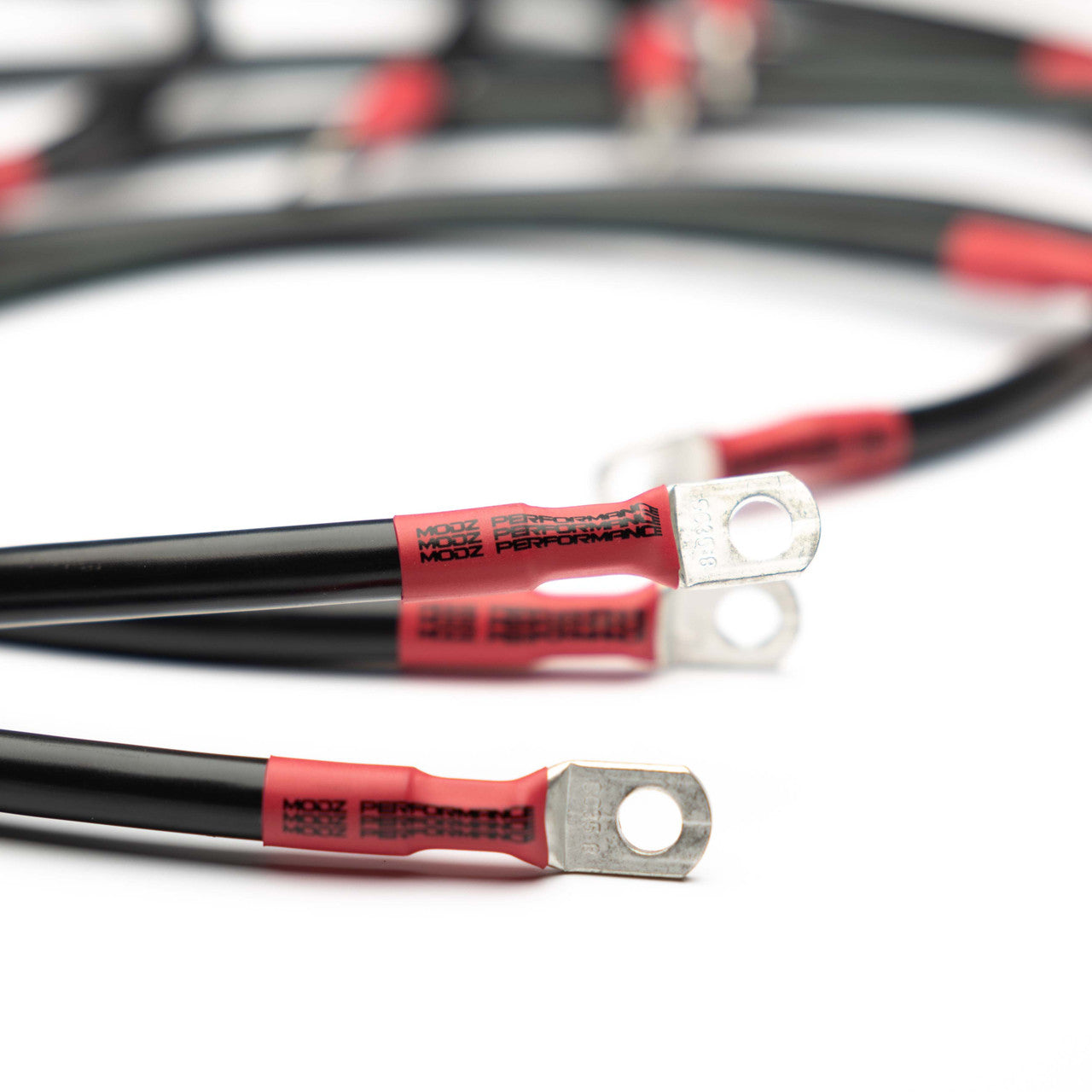 MODZ® Club Car 2-Gauge Complete Battery Cable Set