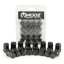 MODZ® Black Golf Cart Lug Nuts - Pack of 16