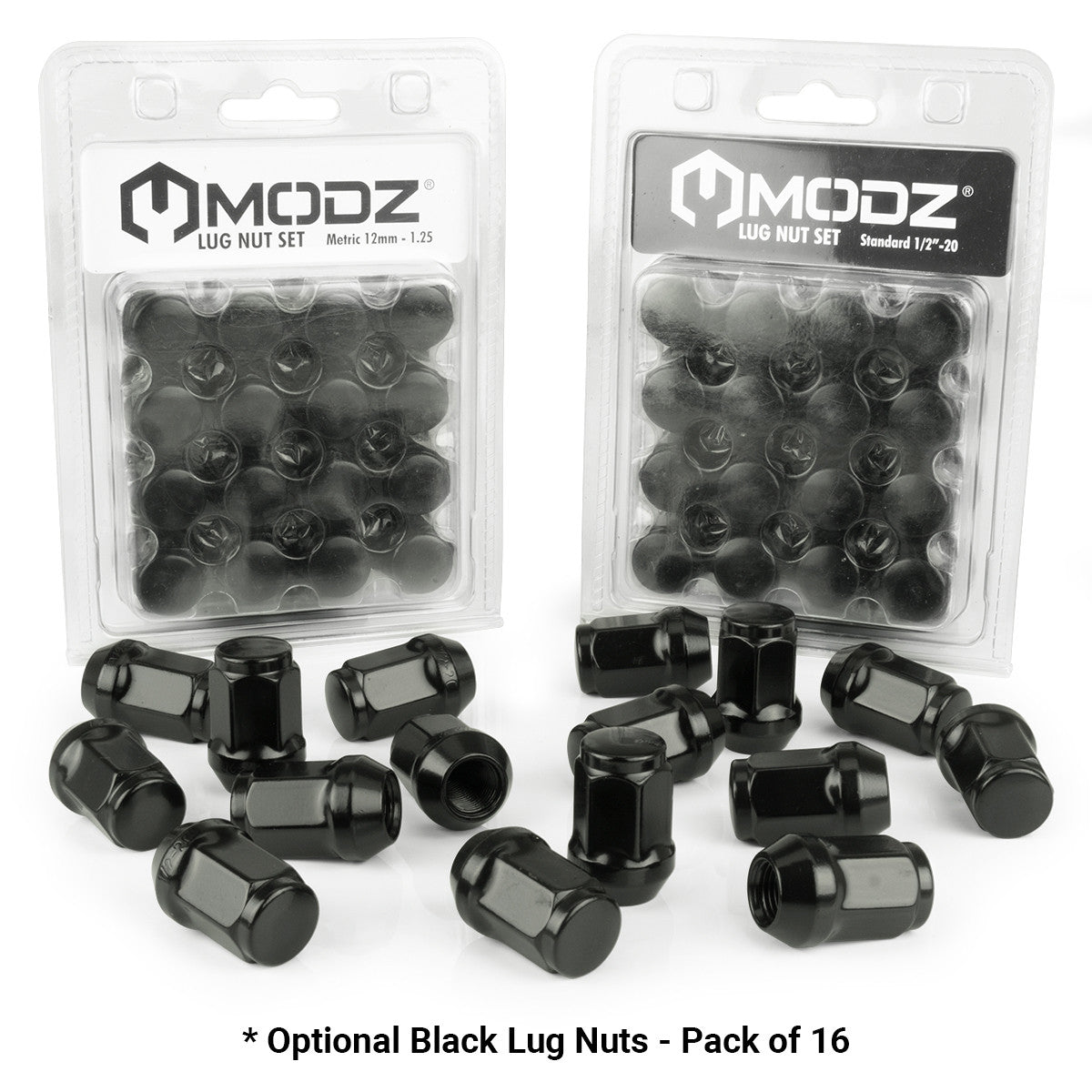 MODZ® 14" Gladiator Glossy White Wheels and Street Tires Combo