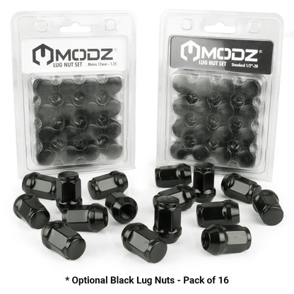 MODZ® 14" Chaos Matte Black Wheels & Off-Road Tires Combo