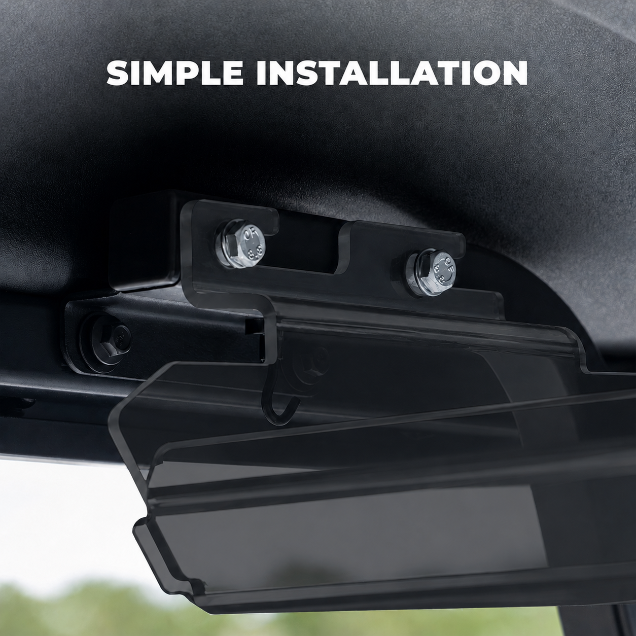 MODZ® Top Shelf Golf Cart Canopy Storage