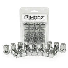 MODZ® Chrome Golf Cart Lug Nuts - Pack of 16