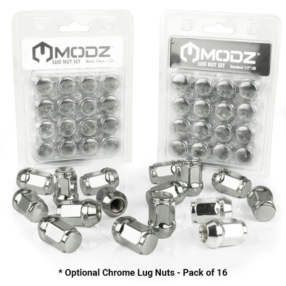 MODZ® 10" Ambush Gunmetal Wheels & Off-Road Tires Combo