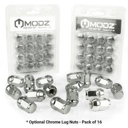 MODZ® 16" Reaper Chrome Wheels & Street Tires Combo