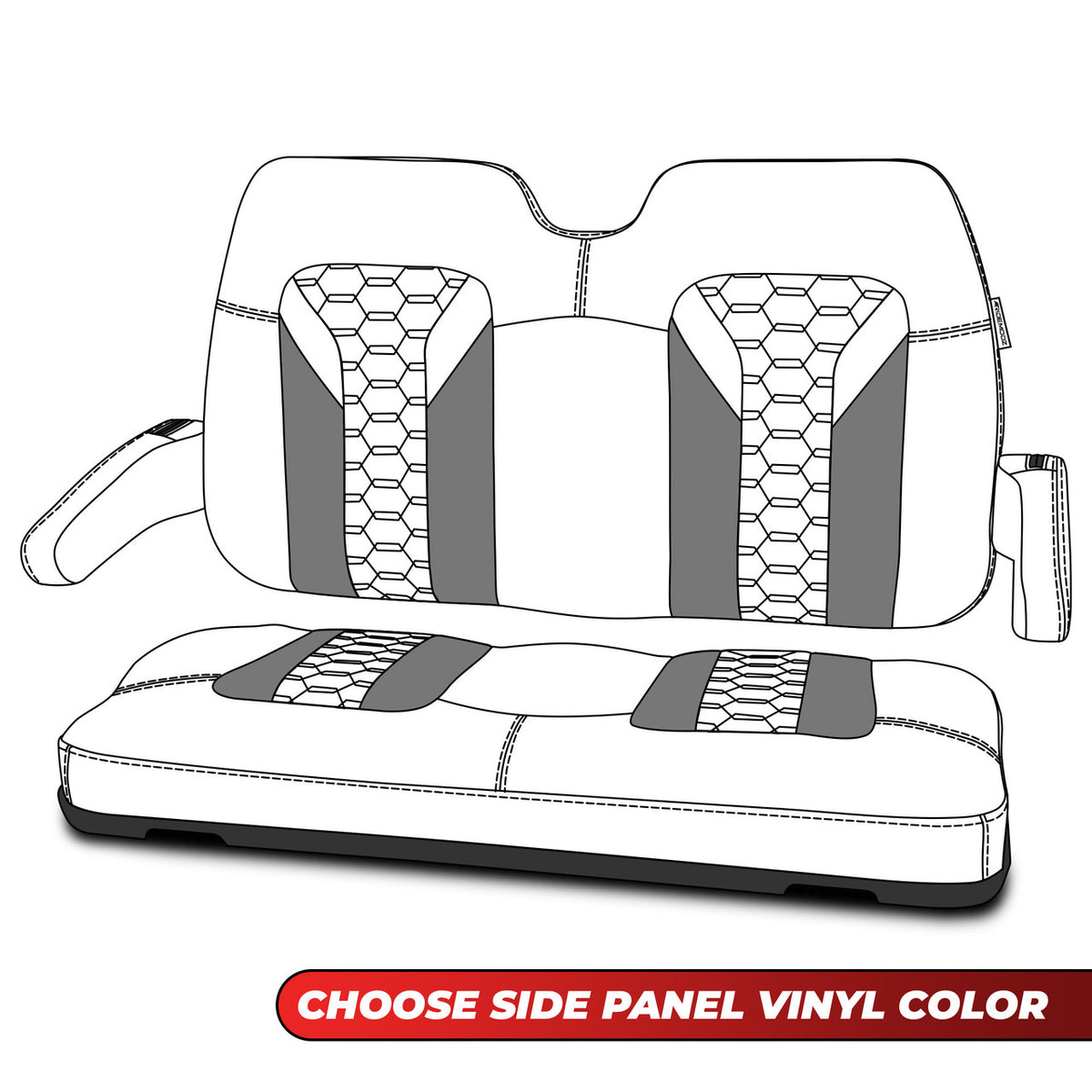 MODZ® Evolution D5 Seat Cover - Custom