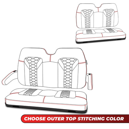 MODZ® Evolution D5 2+2 Custom Seat Cover Set