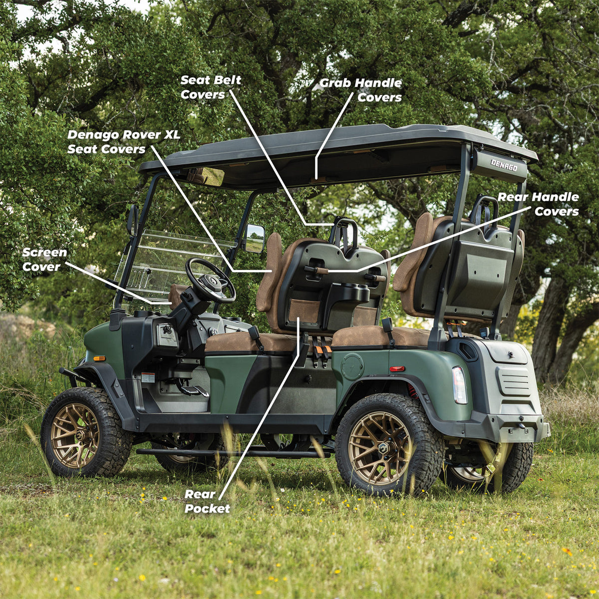 Vinyl Accessory Pack for Rover XL