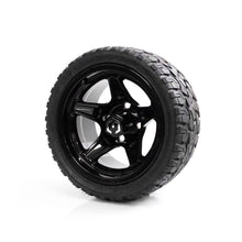 MODZ Drift 12x7 Glossy Black & X Comp X/T Tire Combo
