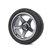 MODZ Drift 14x7 Gunmetal & X Comp H/T Tire Combo