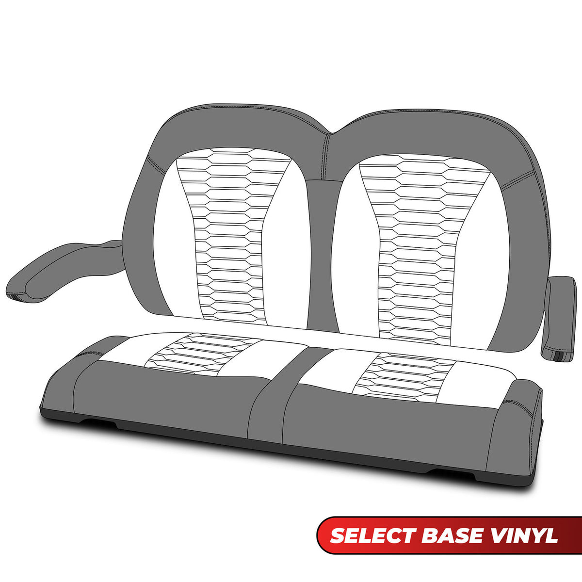 MODZ® Denago Rover XL Seat Cover - Custom