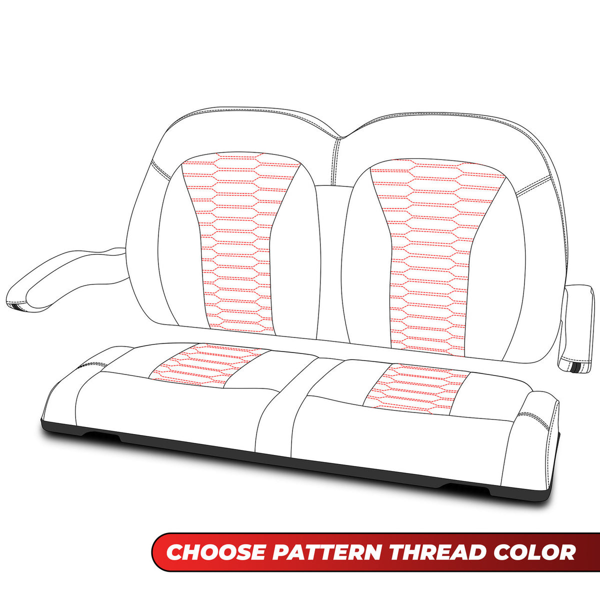 MODZ® Denago Rover XL Seat Cover - Custom