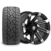 Empire Blade B12 12x7 Wheel with X Comp Golf X/T Tire