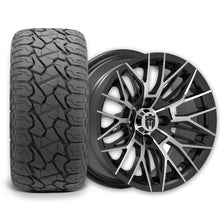 Empire Diablo D3B 14x7 Wheel with X Comp Golf X/T Tire
