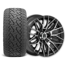 Empire Diablo D3B 14x7 Wheel with X Comp Golf A/T Tire